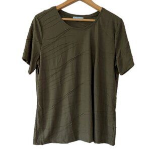 Penmans Olive Green T-Shirt Size Large bin 3D